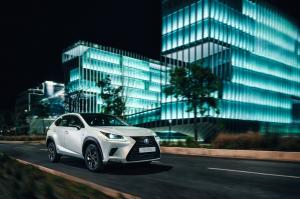 2018 Lexus NX300h Sport